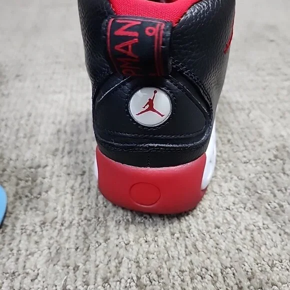 Nike Jordan Jumpman Pro UNC Blue Bulls Red Sneakers CK0009-001 Men's Size 11.5 - Picture 10 of 11